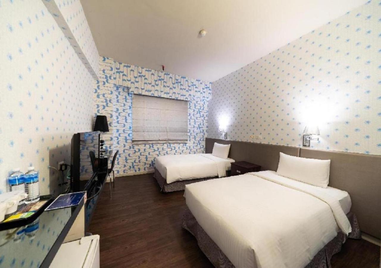 Walker Hotel - Sanchong Taipei Eksteriør billede